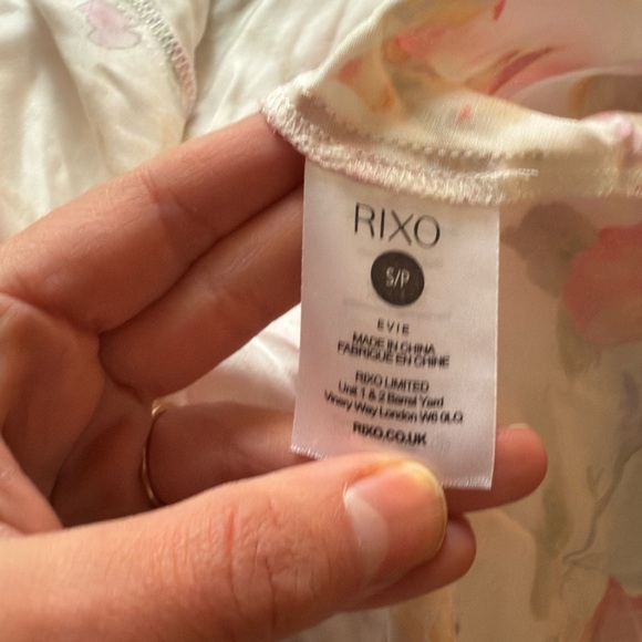 Rixo Evie Waterlily Floral Maxi Dress - Picture 9 of 10